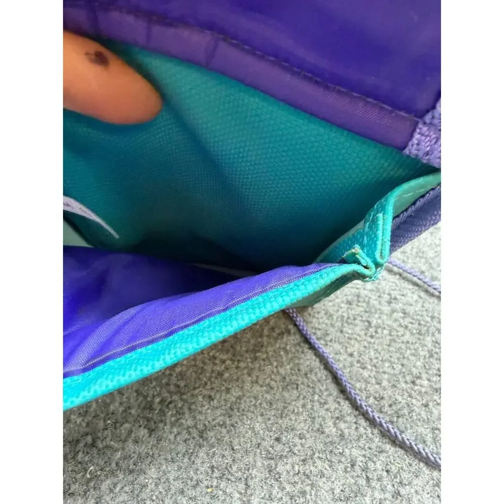 Pokemon Pikachu Kids Shoulder Bag Gotta Catch Em All Blue Vintage